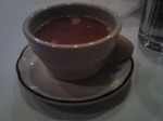 Maza's lentil soup